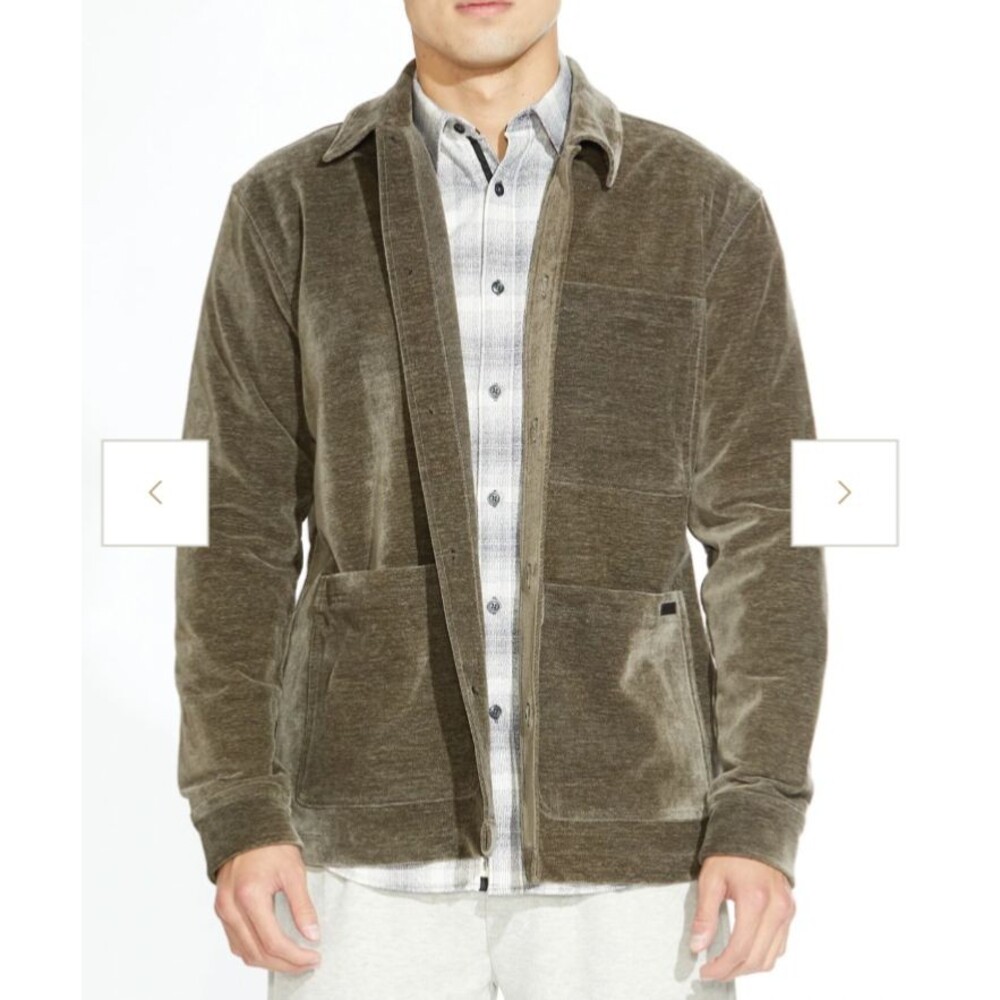 Civil Society Men’s NWT Duluth Chore Knit Jacket Shacket size XXL Taupe